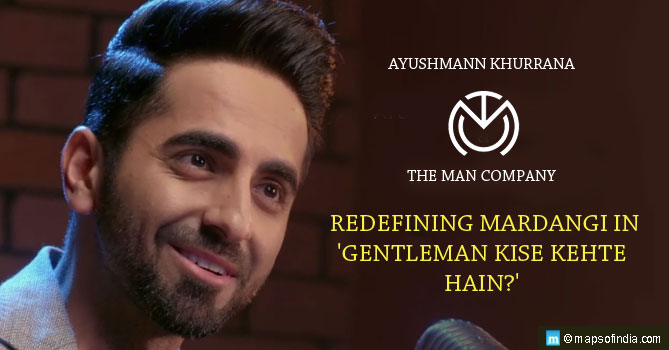 Ayushmann Khurrana defining pressure on men