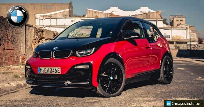 Electric car i3 by BMW