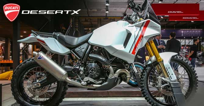 The new offroader Ducati X Scrambler