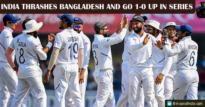India beats Bangladesh
