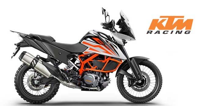 KTM 390 Adventure tourer