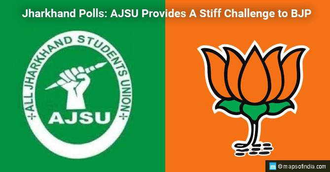 Jharkhand Polls: AJSU Provides A Stiff Challenge to BJP