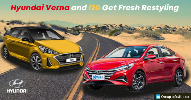 Hyundai Verna and i20 Get Fresh Restyling
