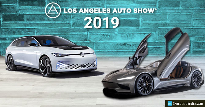 Karma Automotive Fabled SC2 Concept and Volkswagen ID-Space Vizzion Electric Concept More From LA Auto Show 2019: Fabled SC2 Concept and ID-Space Vizzion Electric Concept