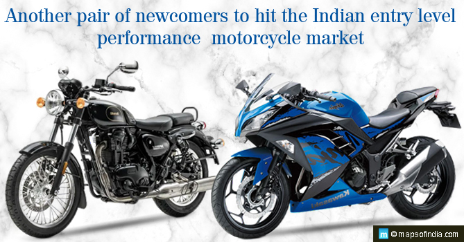 Another Pair of Newcomers to Hit the Indian Entry Level Performance Motorcycle Market