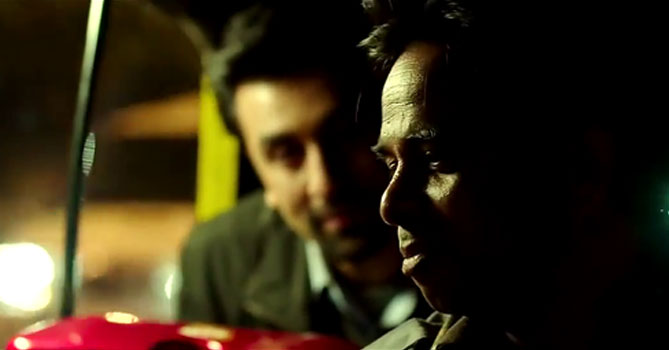 Movie Tamasha - Auto Driver Scene