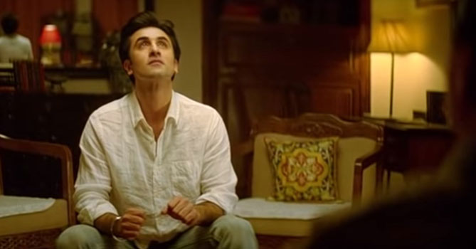 Movie Tamasha - Father Scene