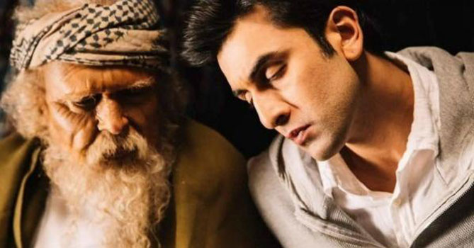 Movie Tamasha - Storyteller Scene Movie Tamasha - Storyteller Scene