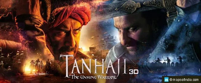 Bollywood Movie Tanhaji: The Unsung Warrior