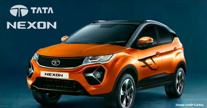 Tata Nexon facelift New Tata Nexon 2020