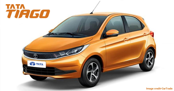 Tata Tiago facelift New Tata Tiago 2020