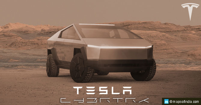 Tesla Teases the World's First-Ever Fully Electric Pickup Truck and it will Shock You