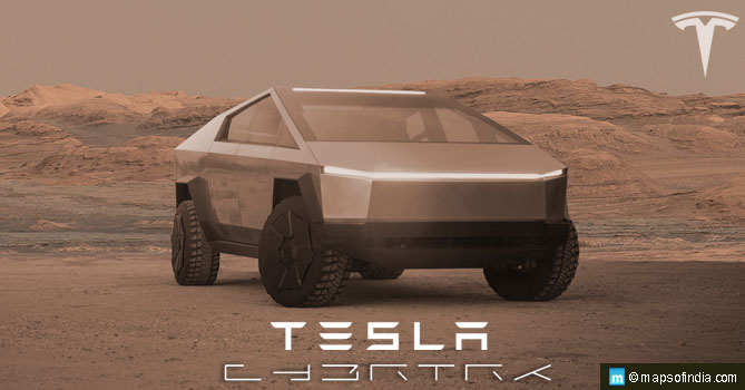 Tesla Cybertruck Tesla Teases the World's First-Ever Fully Electric Pickup Truck and it will Shock You