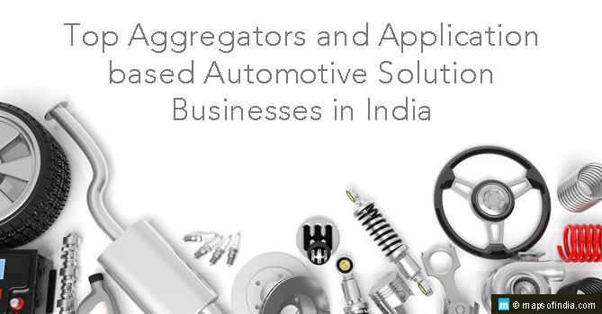 Top Aggregators and Application based Automotive Solution Businesses in India