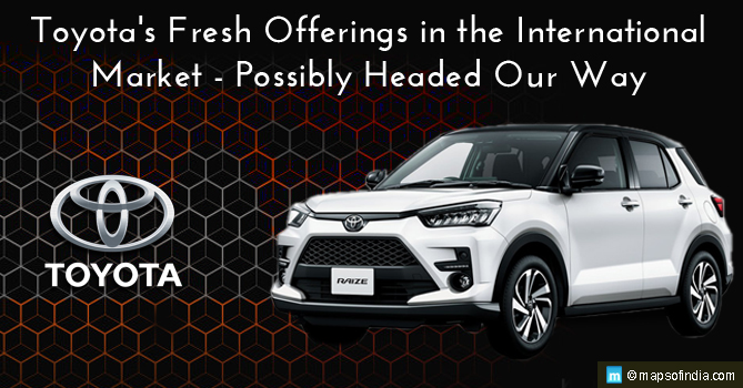 Toyota's Fresh Offerings in the International Market