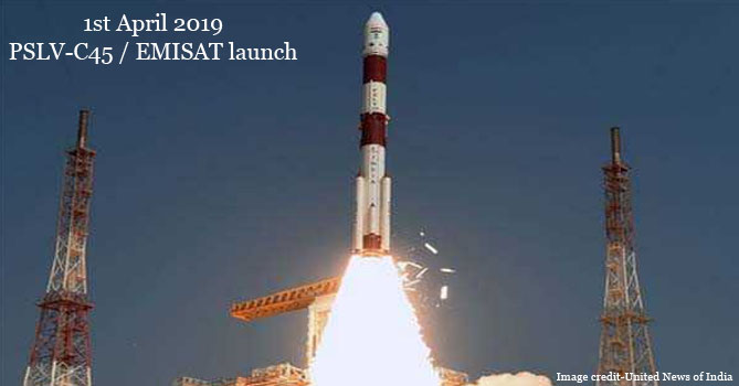 PSLV-C45 / EMISAT Mission PSLV-C45 / EMISAT Mission