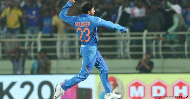 Heroic Show of Rohit-Kuldeep Duo Stuns West Indies as India Level Series