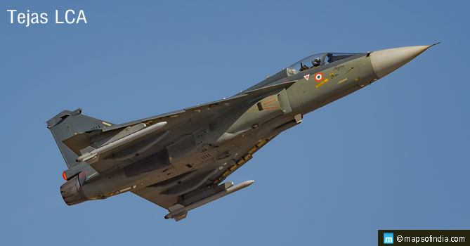 Tejas LCA