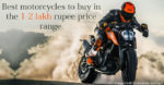 Two-wheelers in India Under 2 Lakh