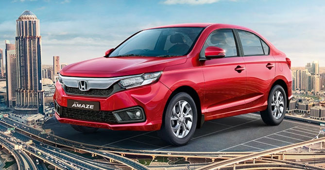 Honda Amaze D-tec