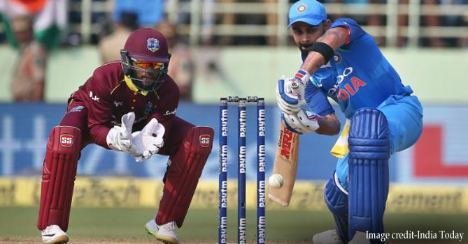 India Gear Up to Knock Out West Indies at Home