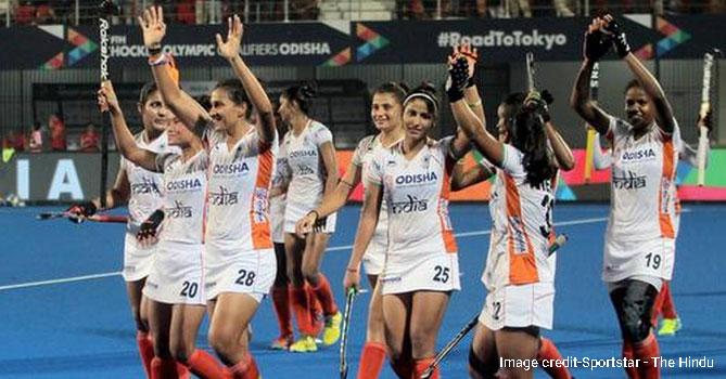 Indian Women Hockey Team