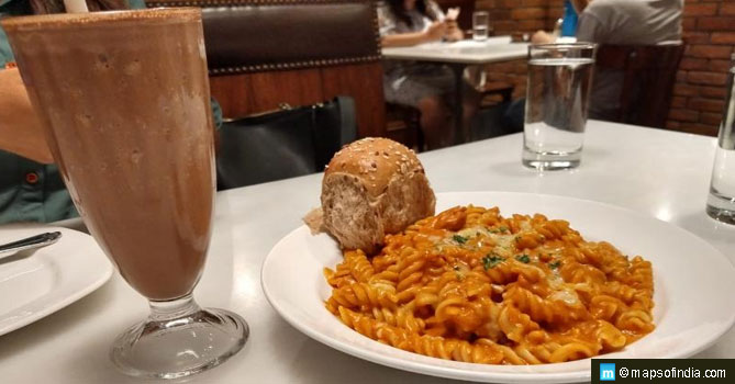 The Big Chill Cafe in CP is Your Guide to Exploring Italian Delicacies