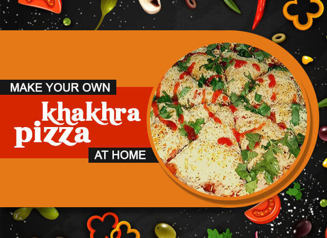 Khakhra Pizza Khakhra Pizza Recipe