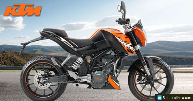 KTM Duke 200