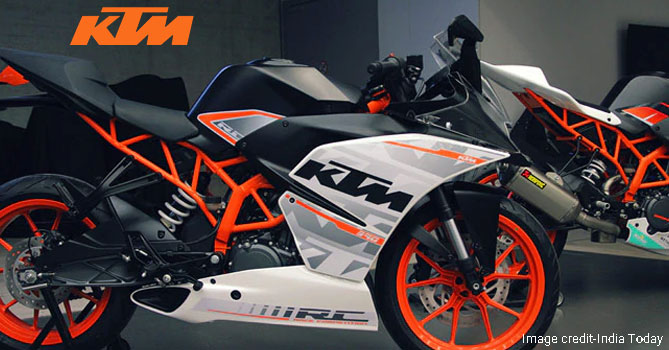 KTM RC 200 KTM RC 200