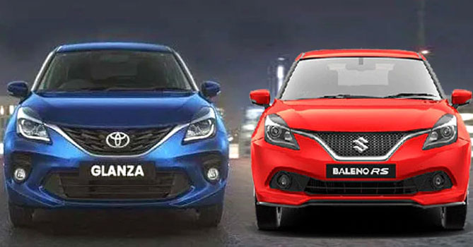 Maruti Baleno / Toyota Glanza DualJet Maruti Baleno / Toyota Glanza DualJet