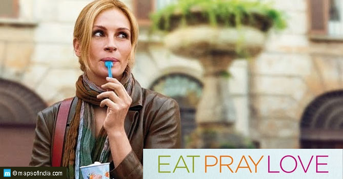Eat Pray and Love