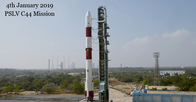 PSLV C44 Mission