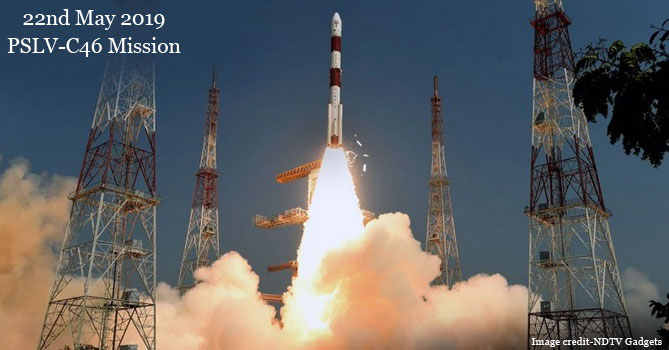 PSLV-C46 Mission PSLV-C46 Mission