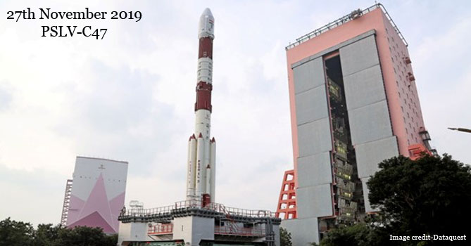 PSLV-C47 Launches Cartosat-III Mission PSLV-C47 Launches Cartosat-III Mission