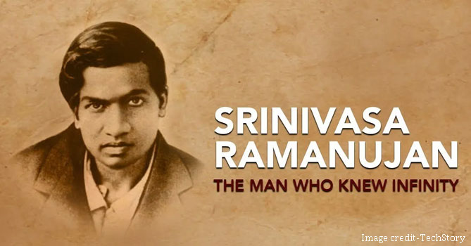 Indian Mathematician Srinivasa Ramanujan