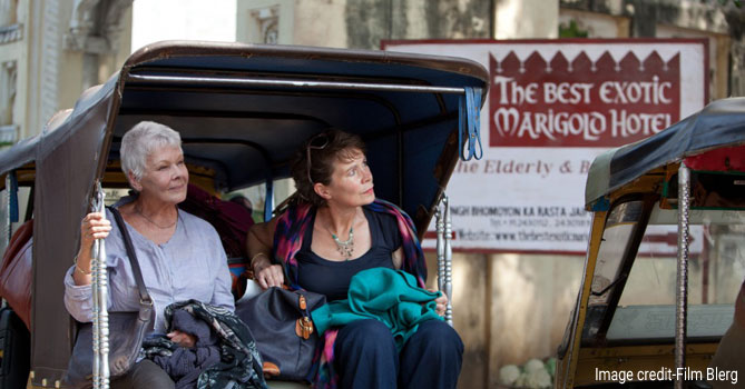 The Best Exotic Marigold Hotel