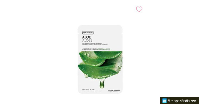 The Face Shop Real Nature Aloe Face Mask