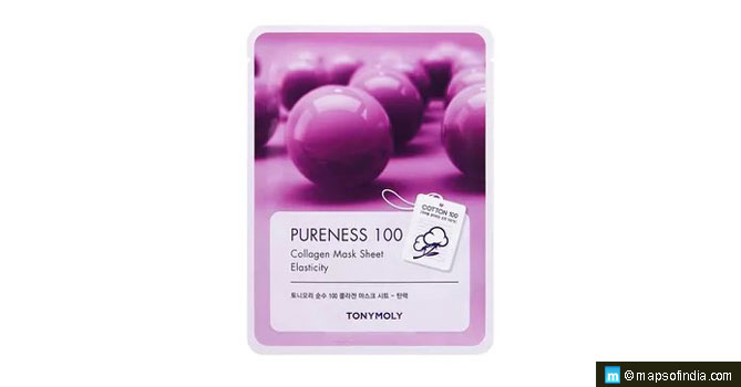 TONYMOLY Pureness 100 Mask Sheet