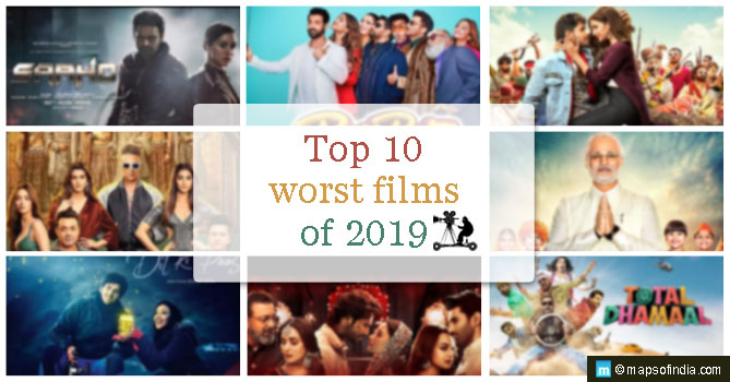 Top 10 Worst Films of 2019