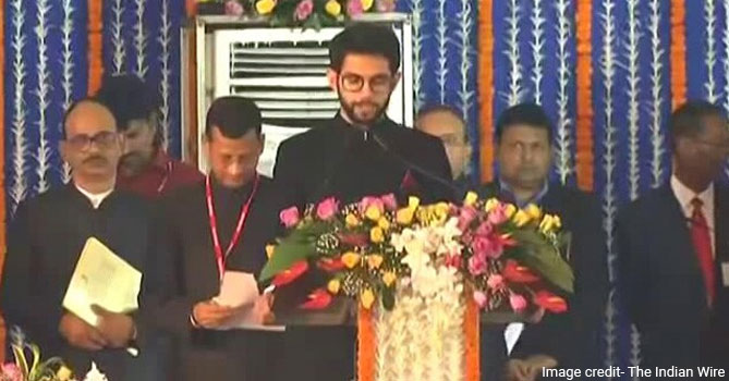 Aaditya Thackeray Uddhav Expands its Cabinet, Ajit Swear in as Dy CM, Aaditya Gets Berth