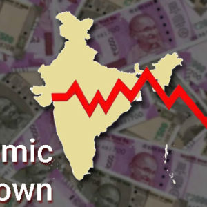 Where is The Economic Meltdown Visible in India?