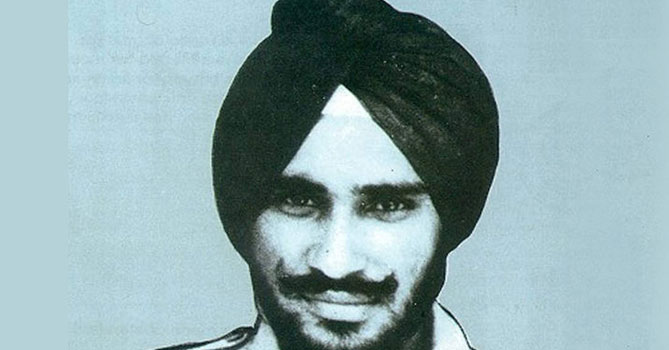 Flying Officer Nirmal Jit Singh Sekhon