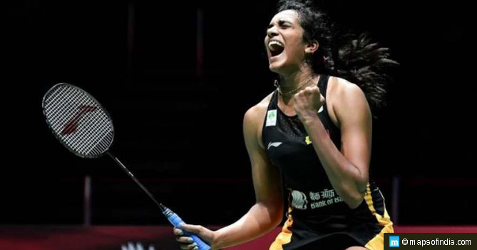 PV Sindhu’s Mission 2020