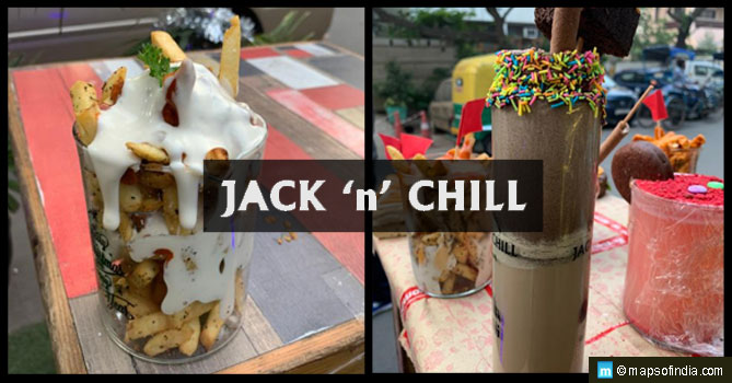 Jack 'n’ Chill, Greater Kailash, Delhi