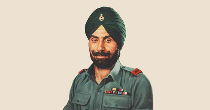 Lance Naik Karam Singh