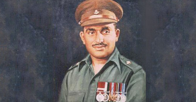 Lieutenant Rama Raghoba Rane