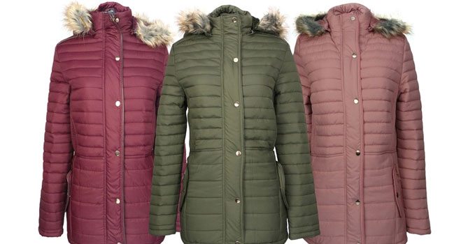 Lined Puffer Coats or Jackets