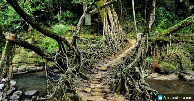 Mawlynnong, Meghalaya