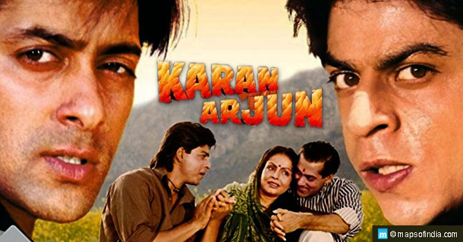 Karan Arjun | Salman Khan And Shahrukh Khan